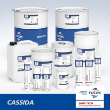 Компрессорное масло CASSIDA Fluid RF Series