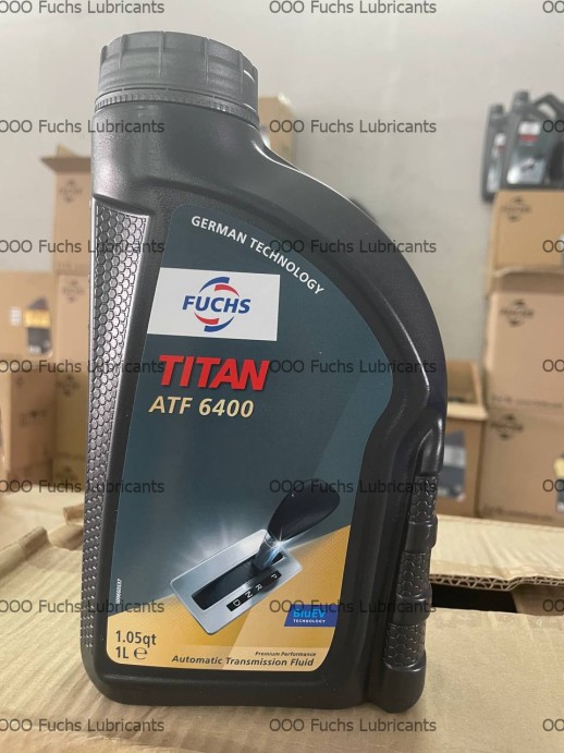Жидкость для АКПП TITAN ATF 6400 1л