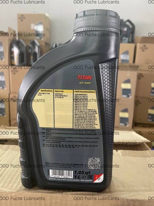 Жидкость для АКПП TITAN ATF 6400 1л