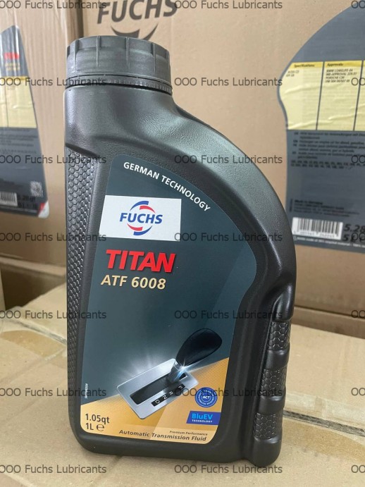 Масло трансмиссионное Titan ATF 6008 1л