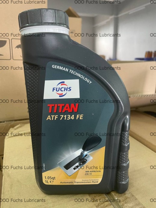 Масло трансмиссионное Titan ATF 7134 FE 1л