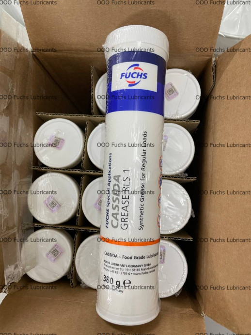 Пластичная смазка CASSIDA Grease RLS Series