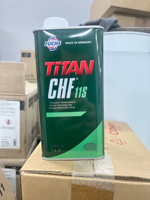 Масло гидравлическое Titan CHF 11S 1л