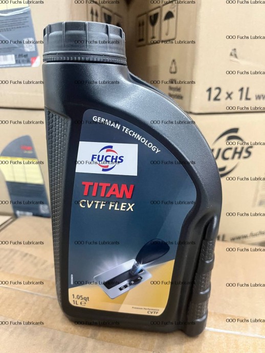 Масло трансмиссионное Titan CVTF Flex 1л