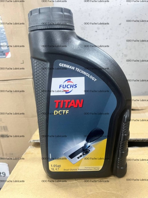 Масло трансмиссионное Titan DCTF 1л