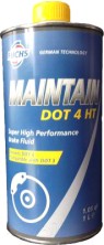 Жидкость тормозная "Maintain DOT 4 HT" 1л