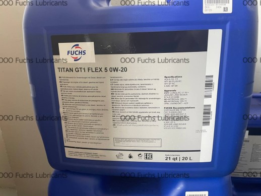 Масло моторное 0W-20 Titan GT1 FLEX 5