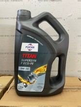 Масло моторное 0W-30 Titan SUPERSYN F ECO-FE  5л