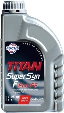 Масло моторное 0W-30 TITAN SUPERSYN F ECO-FE  1л