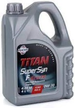 Масло моторное 0W-30 TITAN SUPERSYN F ECO-FE 4л