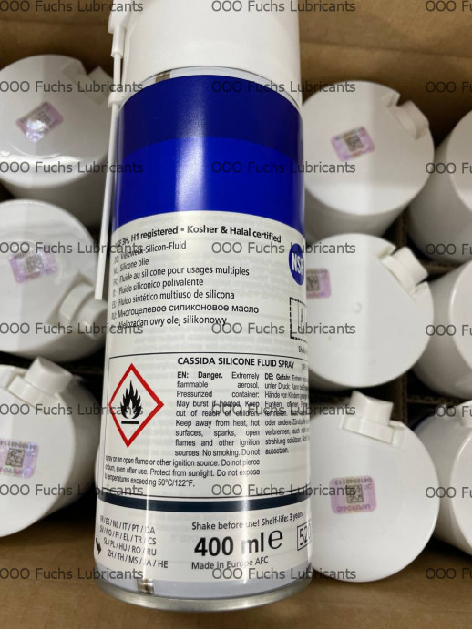 CASSIDA SILICONE FLUID SPRAY