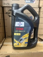 Масло моторное 5W-30 Titan GT1 Pro C3 5л